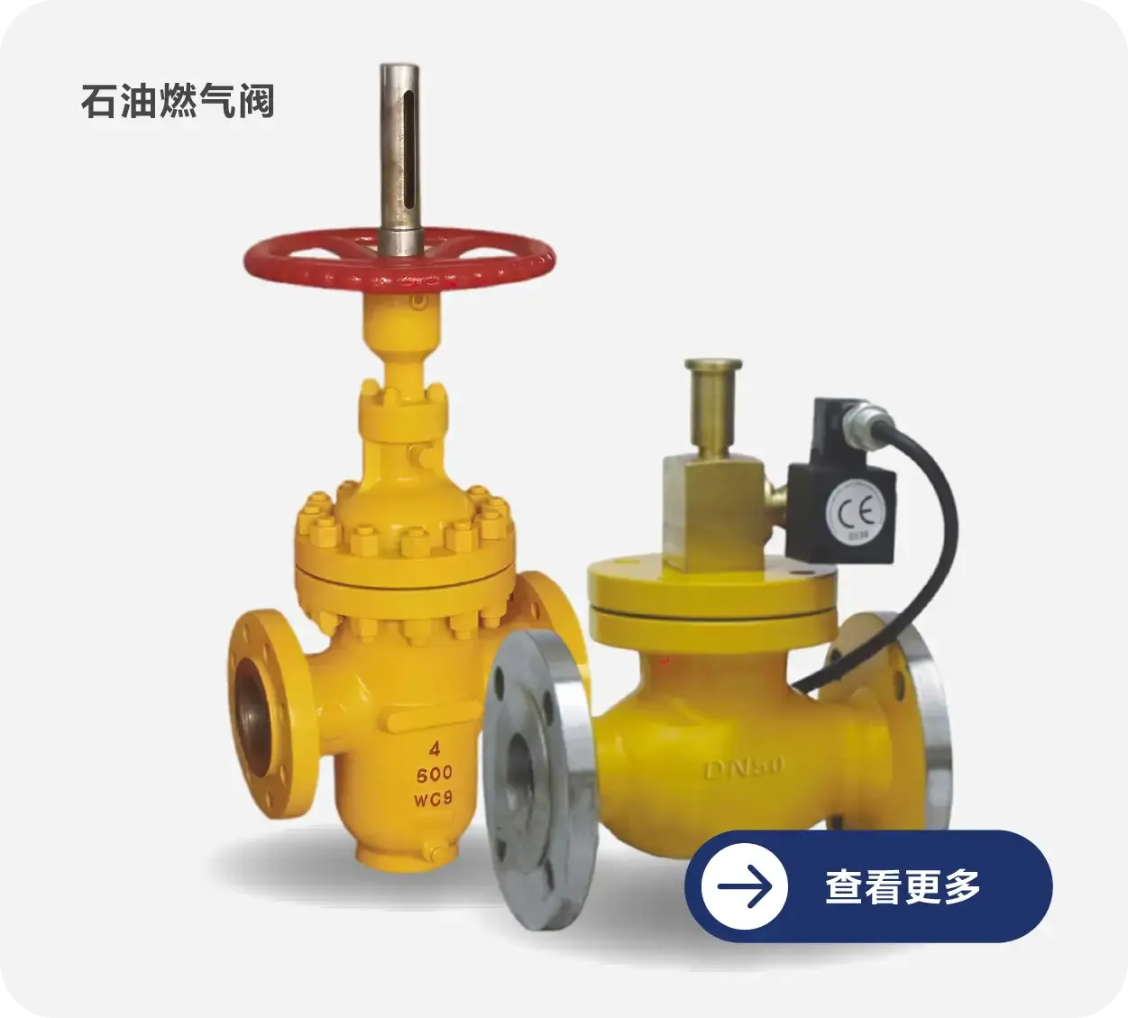 石油燃气阀